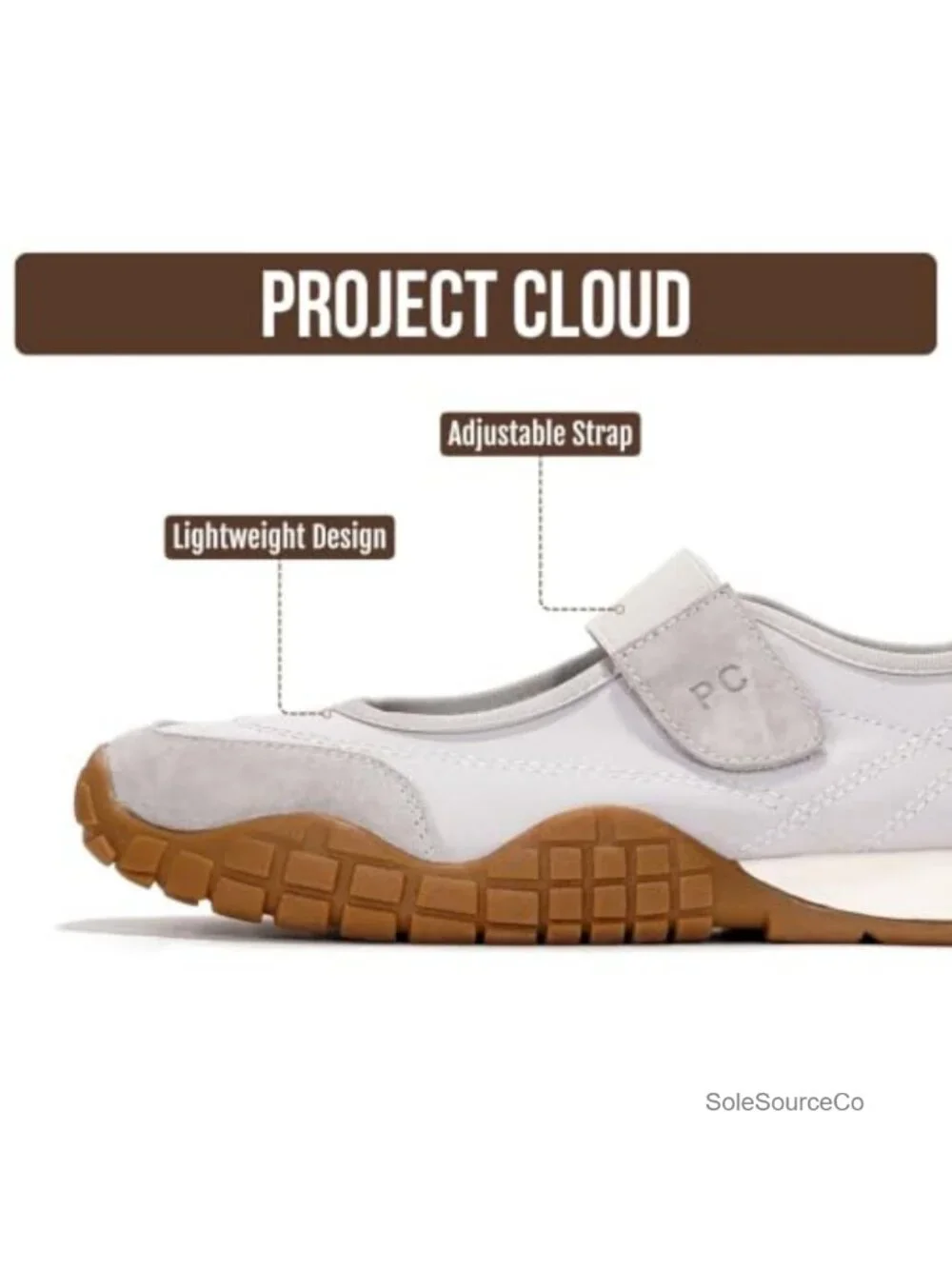 Womens Fashion Sneakers Memory Foam Non Slip Mesh Flats